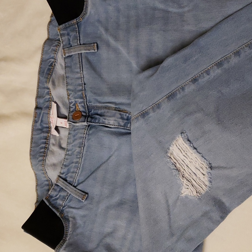 Isabel Maternity Boyfriend Jeans -Sz 6